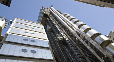 Lloyd's building exterior 